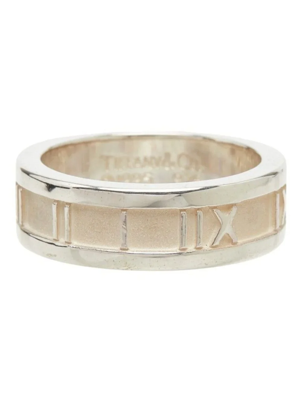 Tiffany & Co Atlas Ring Silver